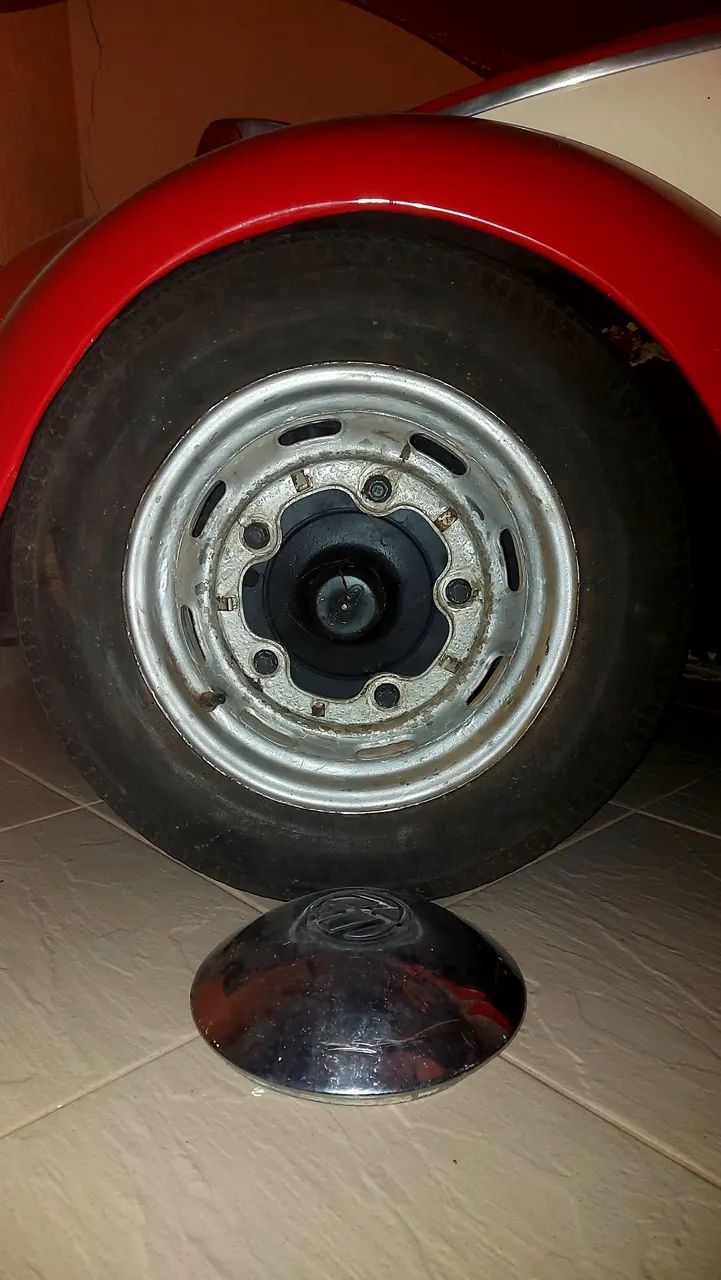 Rodas Fusca 5 Furos - Foto 5