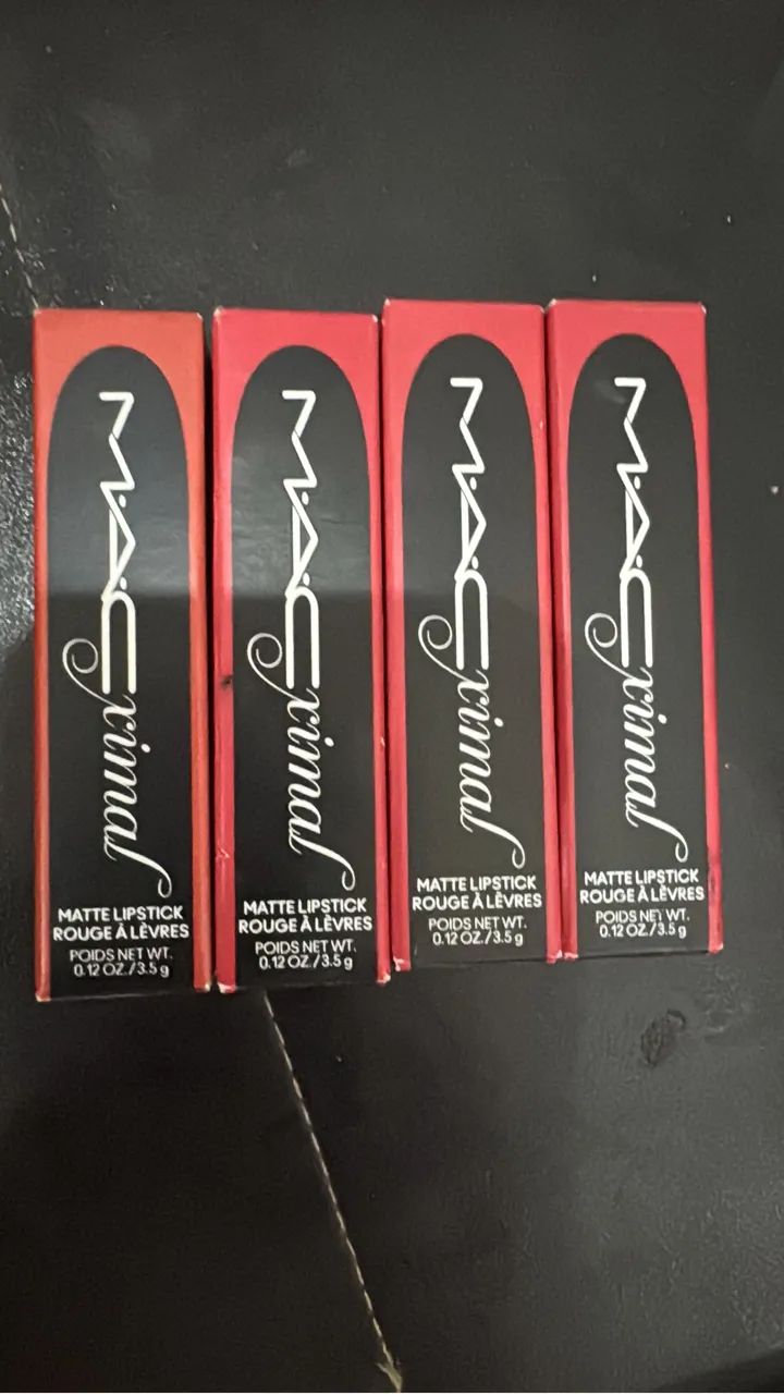 ? Batom MAC Original - Linha The Matte Lipstick (3,5g) - Foto 3