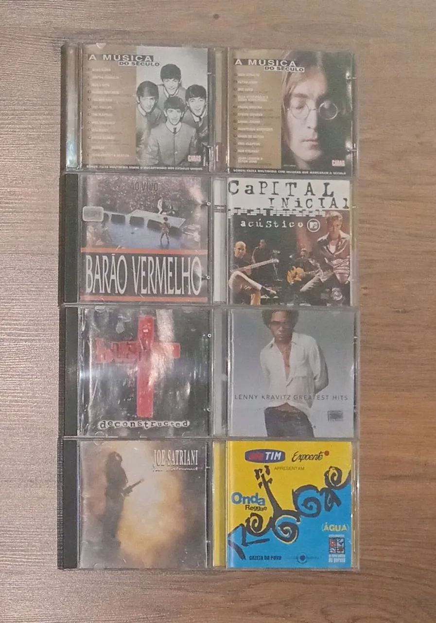CD de rock Internacional