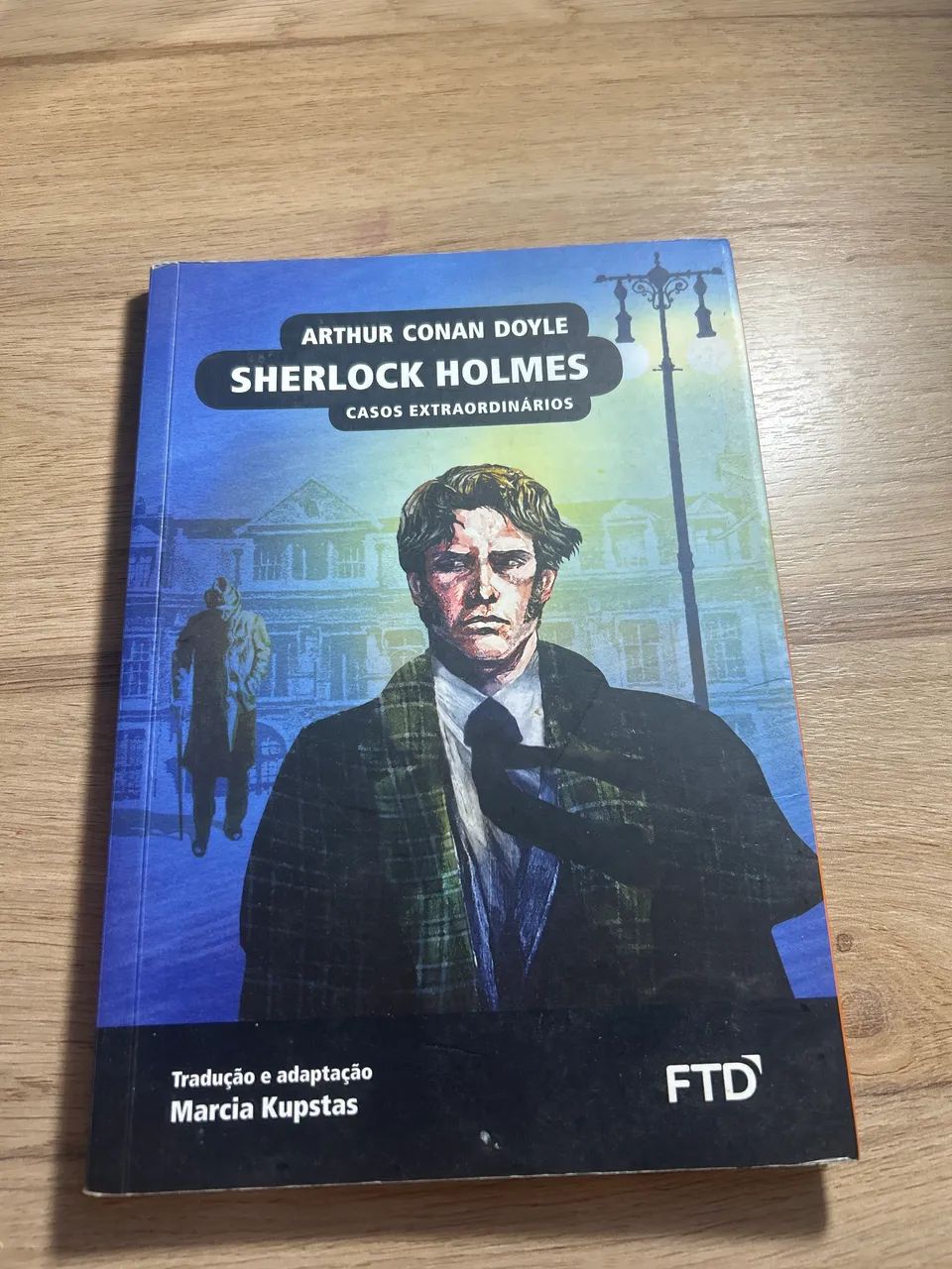 Livro Sherlock Holmes - USADO