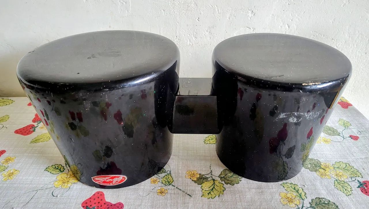 Bongo preto 