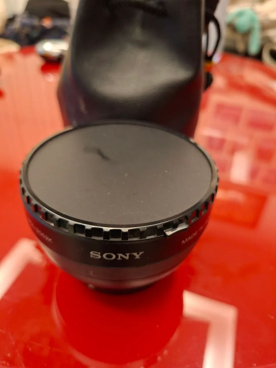 Conversor de lente fotográfica teleobjetiva Sony - Foto 2