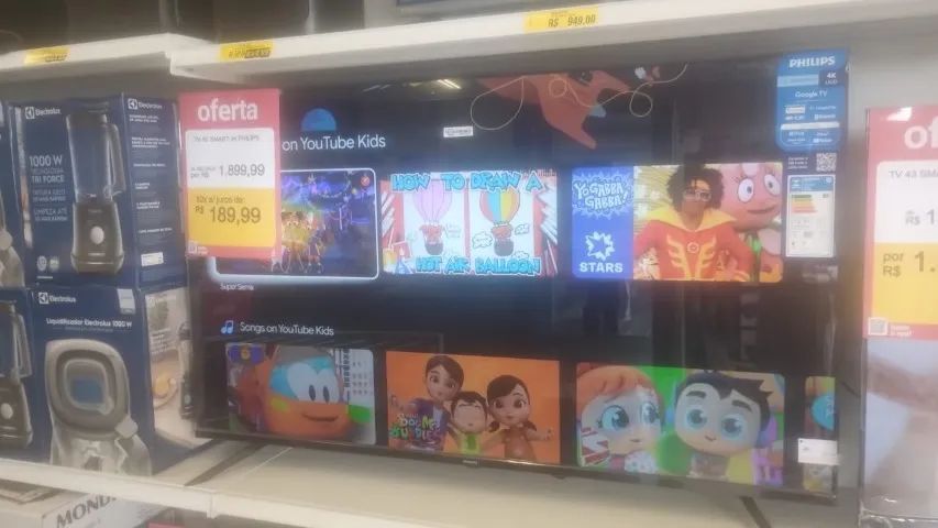 Tv Philco 58, polegadas 4k - Foto 2