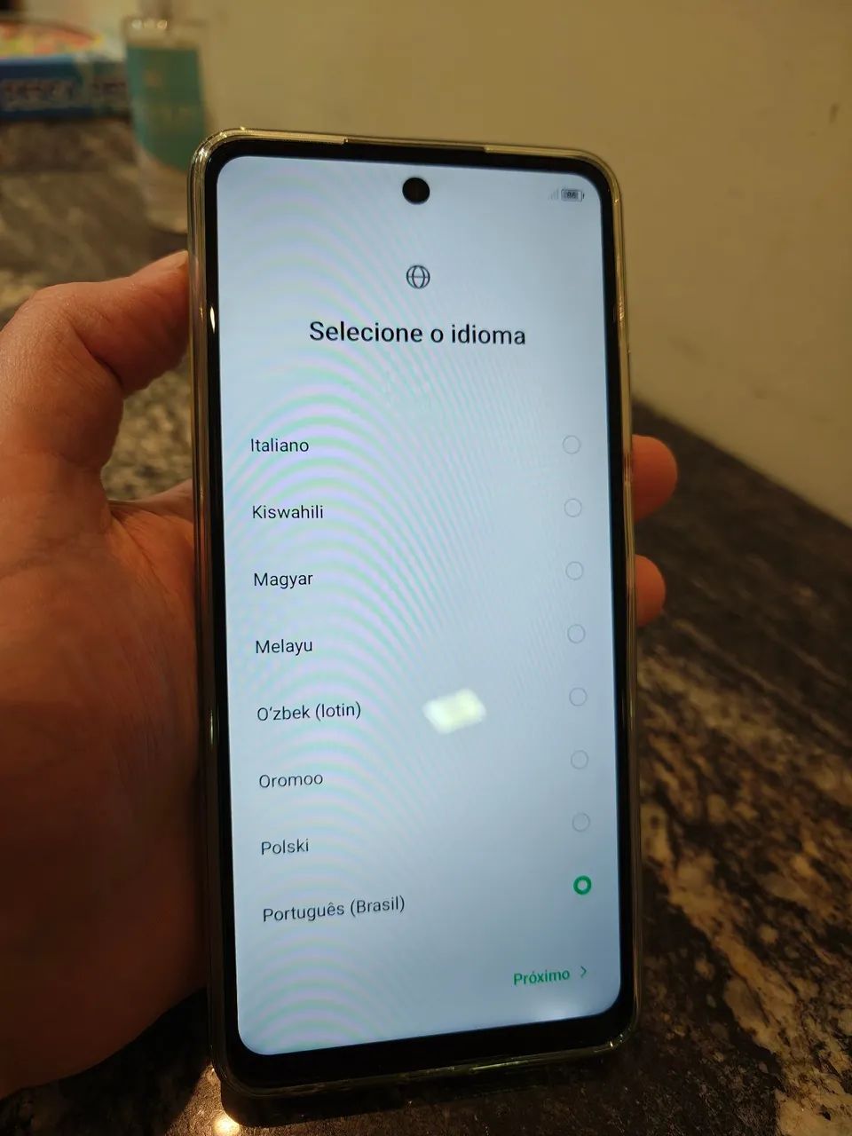 Smartphone Infinix 40i 256GB - Foto 2