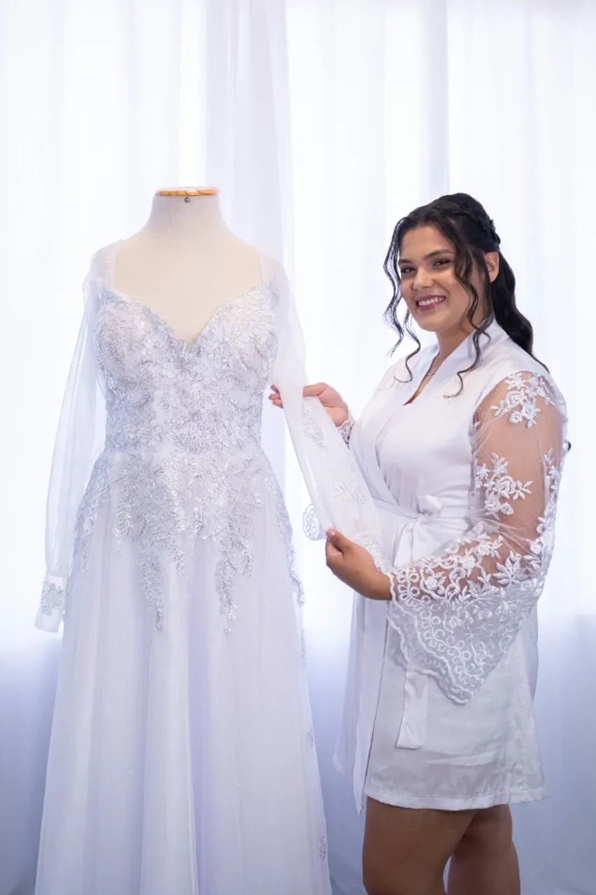 Vestido de noiva  - Foto 3