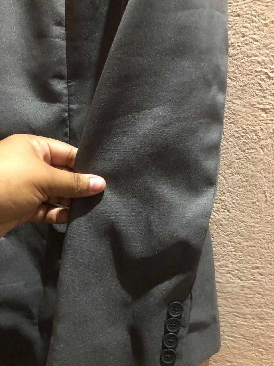 TERNO COMPLETO SLIM NUMERO 54 E CALÇA 48 - Foto 4