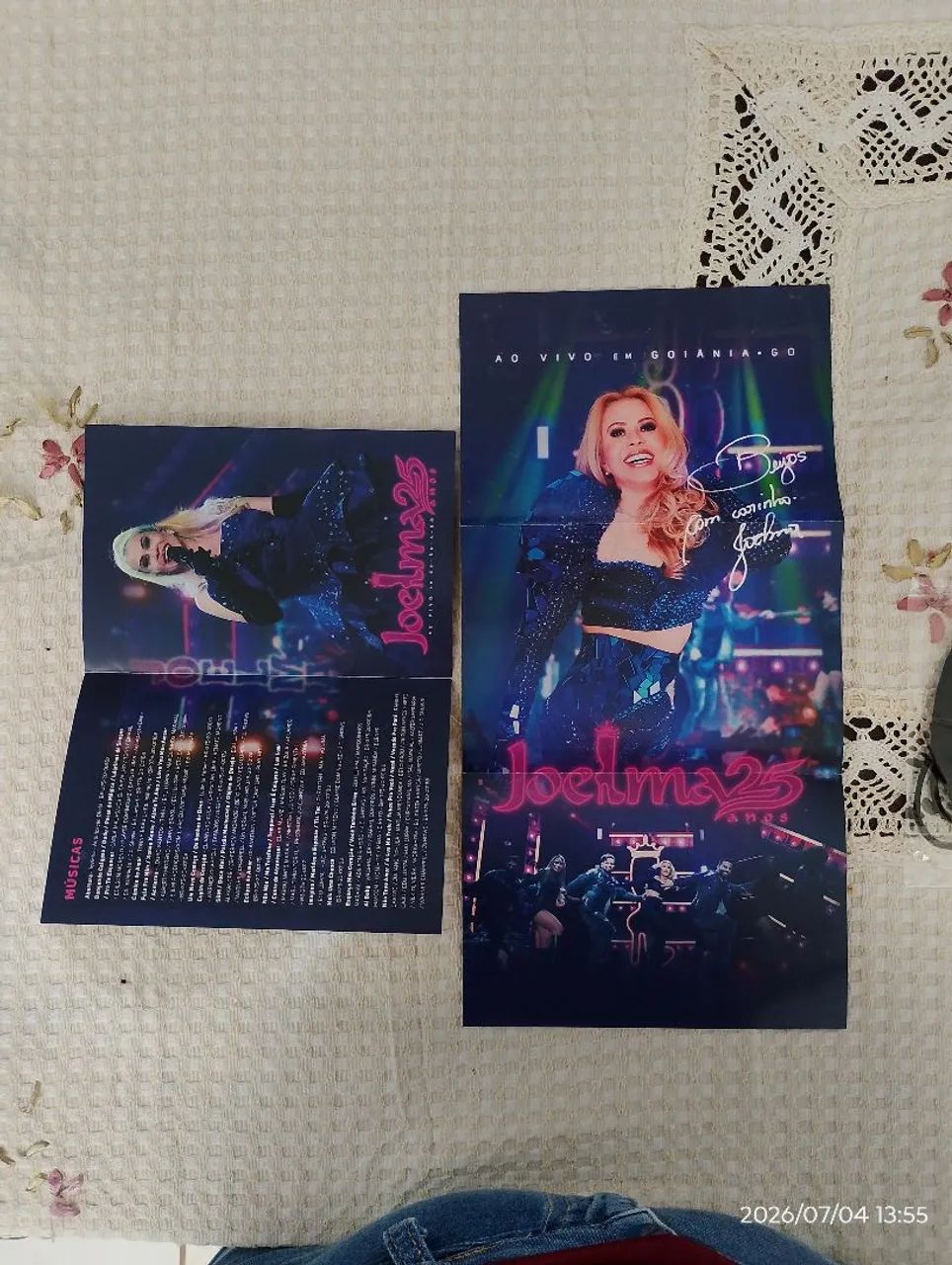 DVD + 2 CDs Joelma 25 anos . - Foto 5