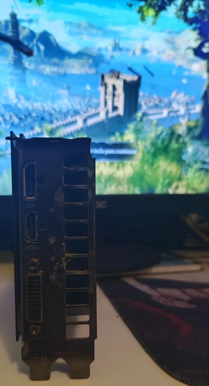 Placa de Vídeo Geforce GTX 1660 1 Click 6gb - Foto 5