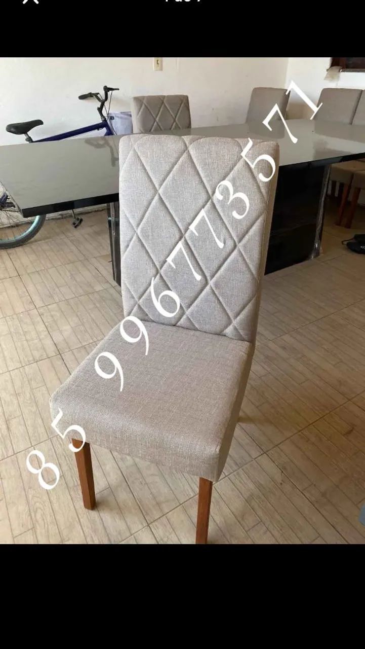 LUXUOSAS CADEIRAS DE JANTAR. - Foto 3