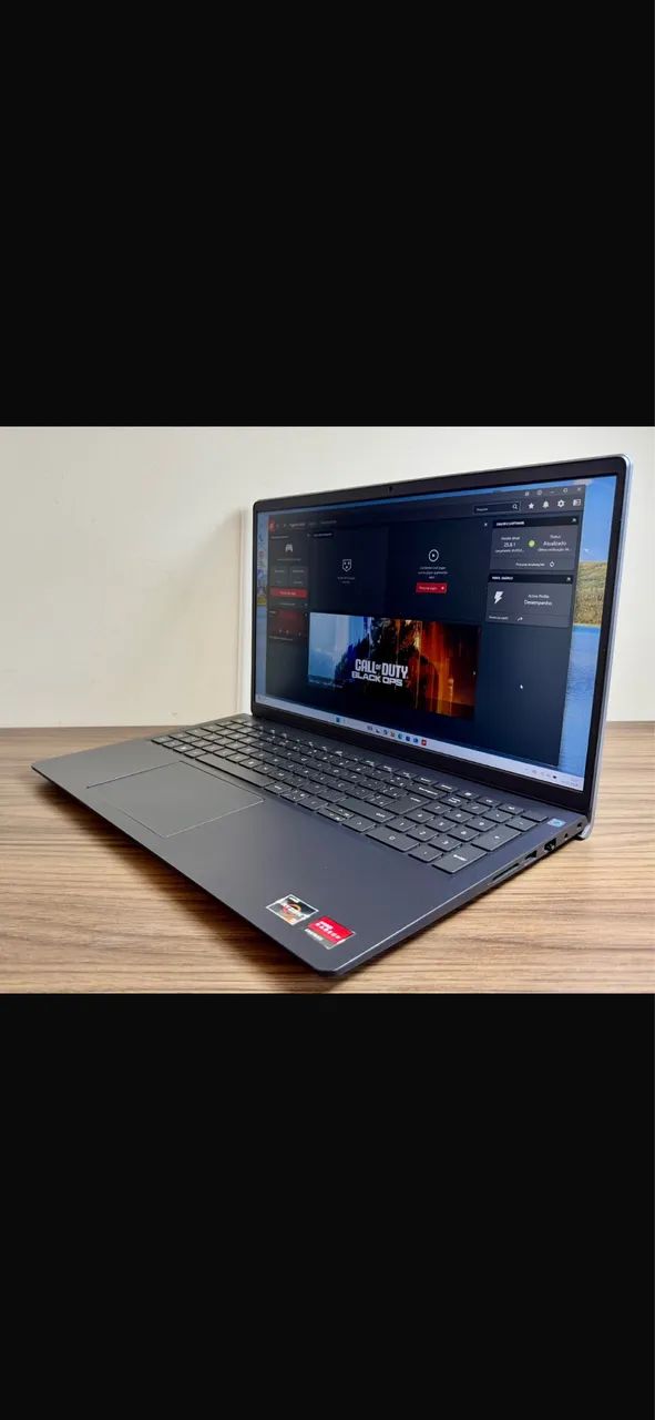 NOTEBOOK DELL VOSTRO 3515 - RYZEN 5 - 16GB - SSD 256GB - VÍDEO 2GB