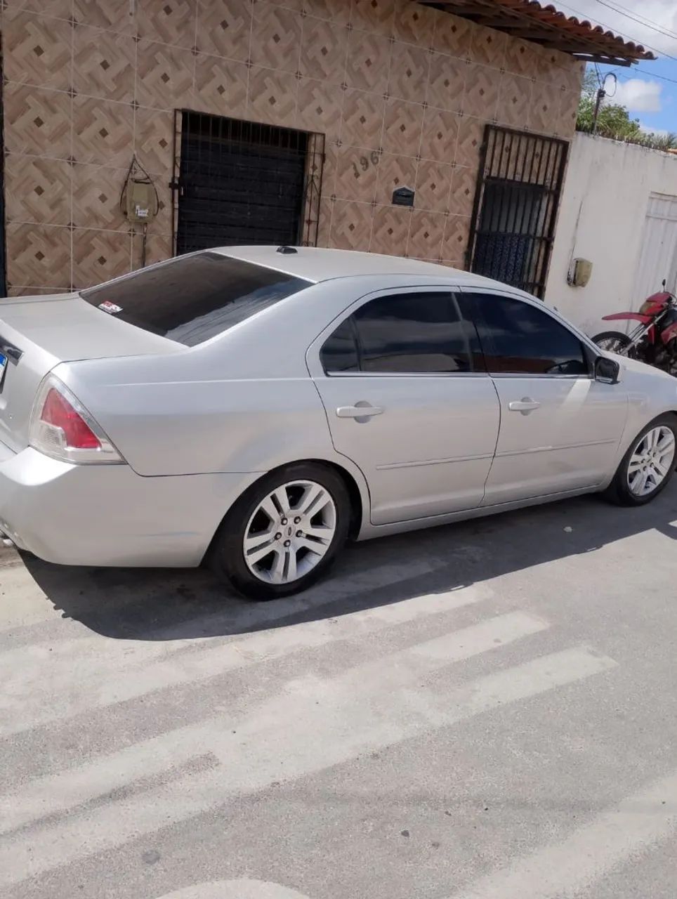 Ford Fusion Fusion SEL 2.3 16V 162cv Aut. 2007