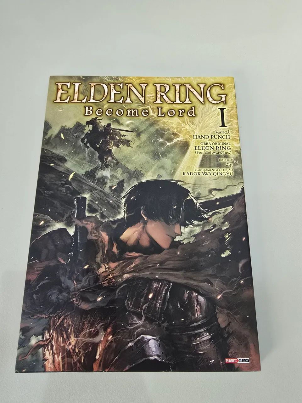 Elden Ring Become Lord 1 Mangá 