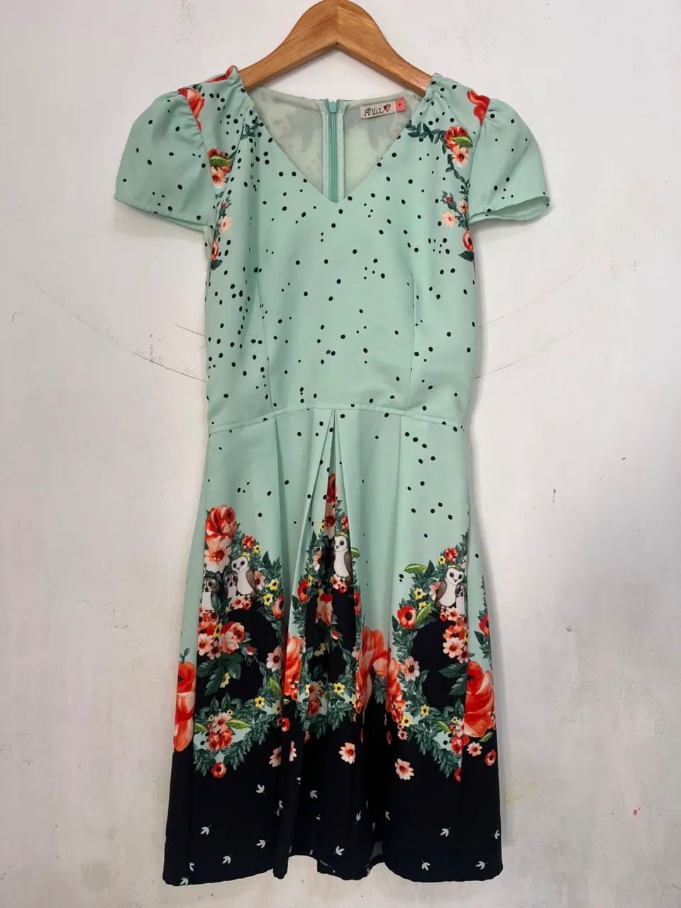 Vestido Antix P desapego 