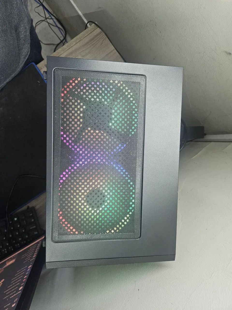 PC gamer i5 11400f 16gb DDR4 240 SSD e 1tb HD - Foto 5