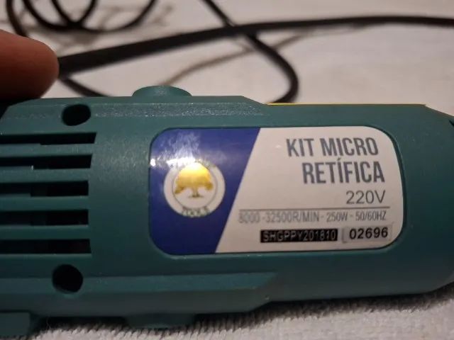 Micro Retífica Songhe Tools - Foto 2