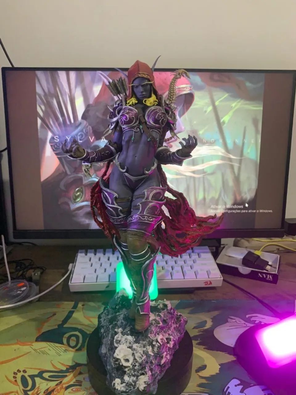 Sylvanas Windrunner Estatueta - Foto 3