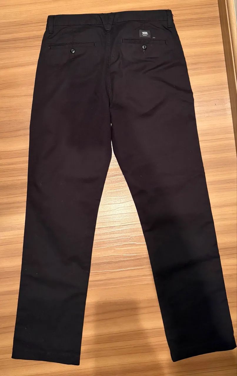 Calça reta vans chino  - Foto 3