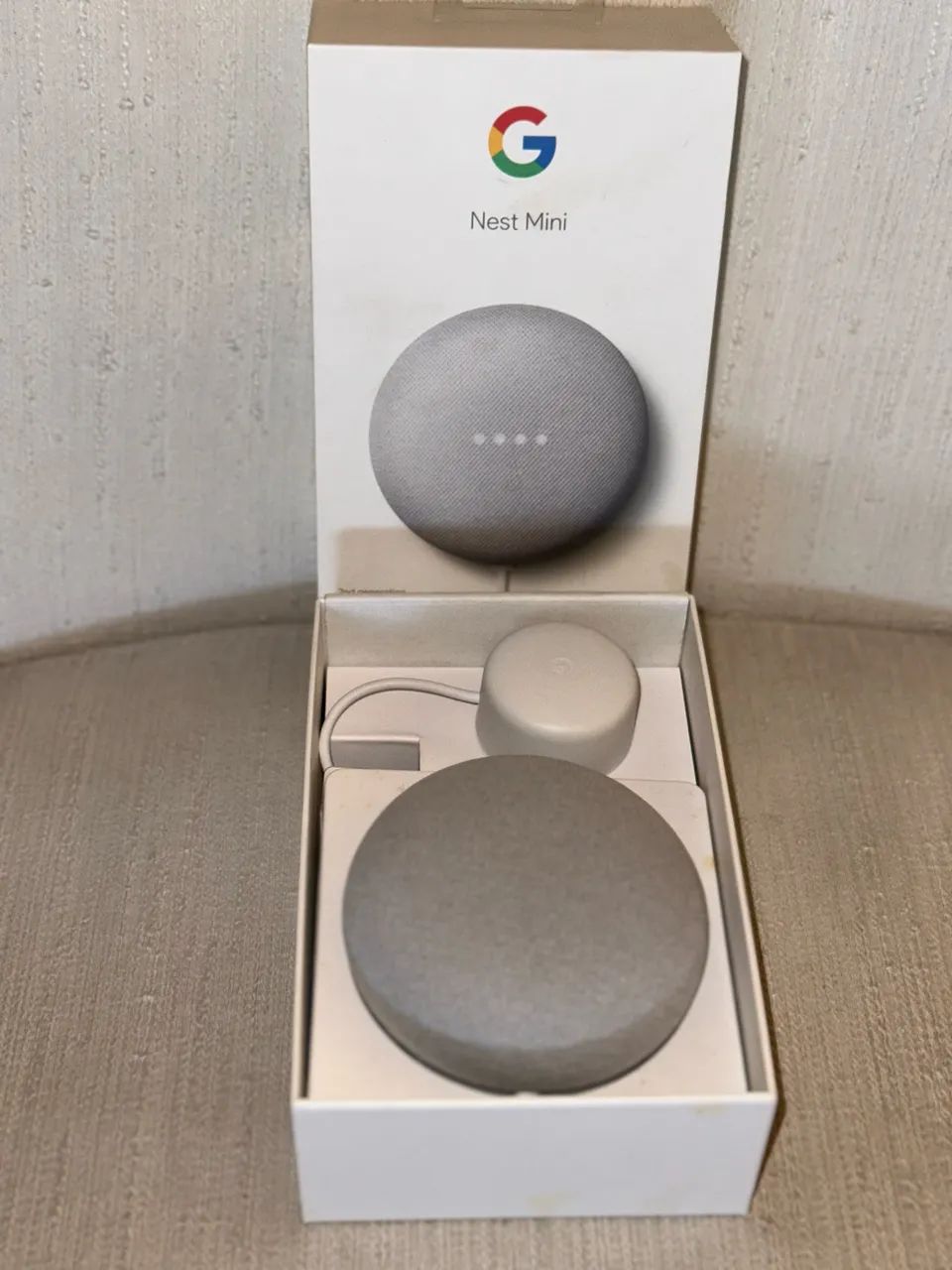 Google Nest Mini - GOOGLE ASSISTENTE  - Foto 4
