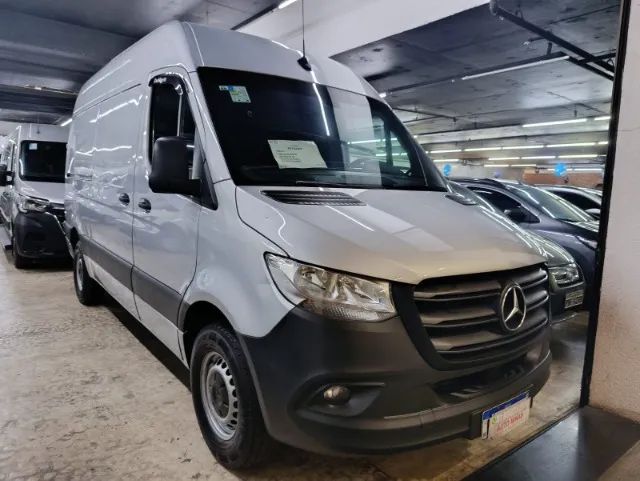 Mercedes-Benz Sprinter 314 Furgão Longo T.a. 2.2 Dies 2021