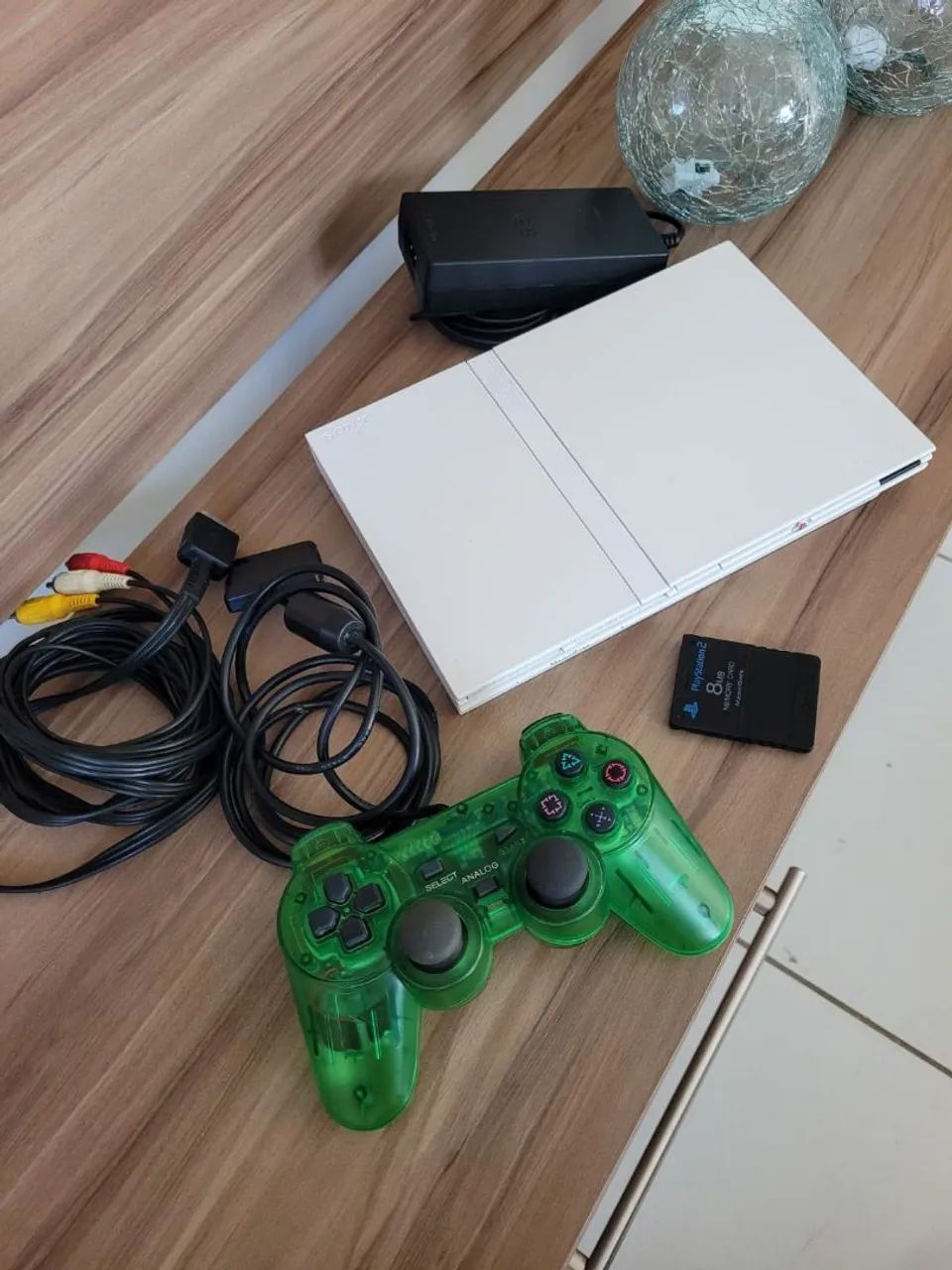Playstation 2 Branco desbloqueado.  - Foto 2