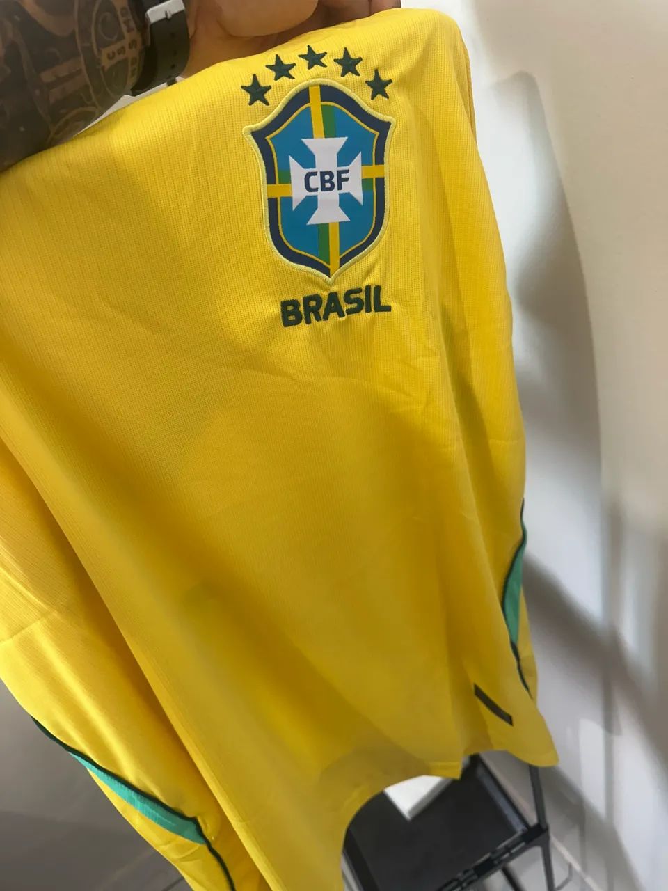Camisa do Brasil eleições  - Foto 5