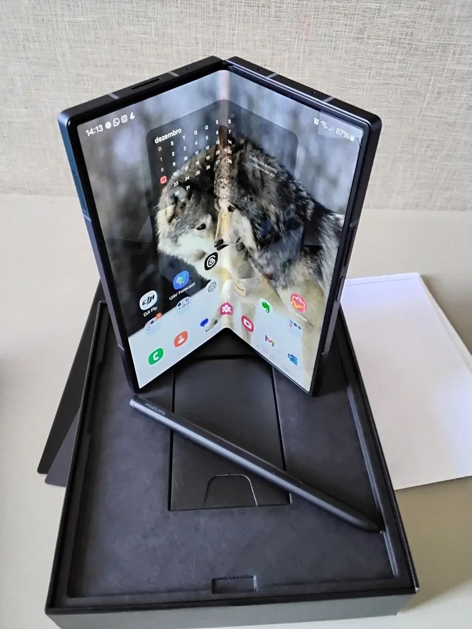 Galaxy Z Fold 6 512GB novo  - Foto 2