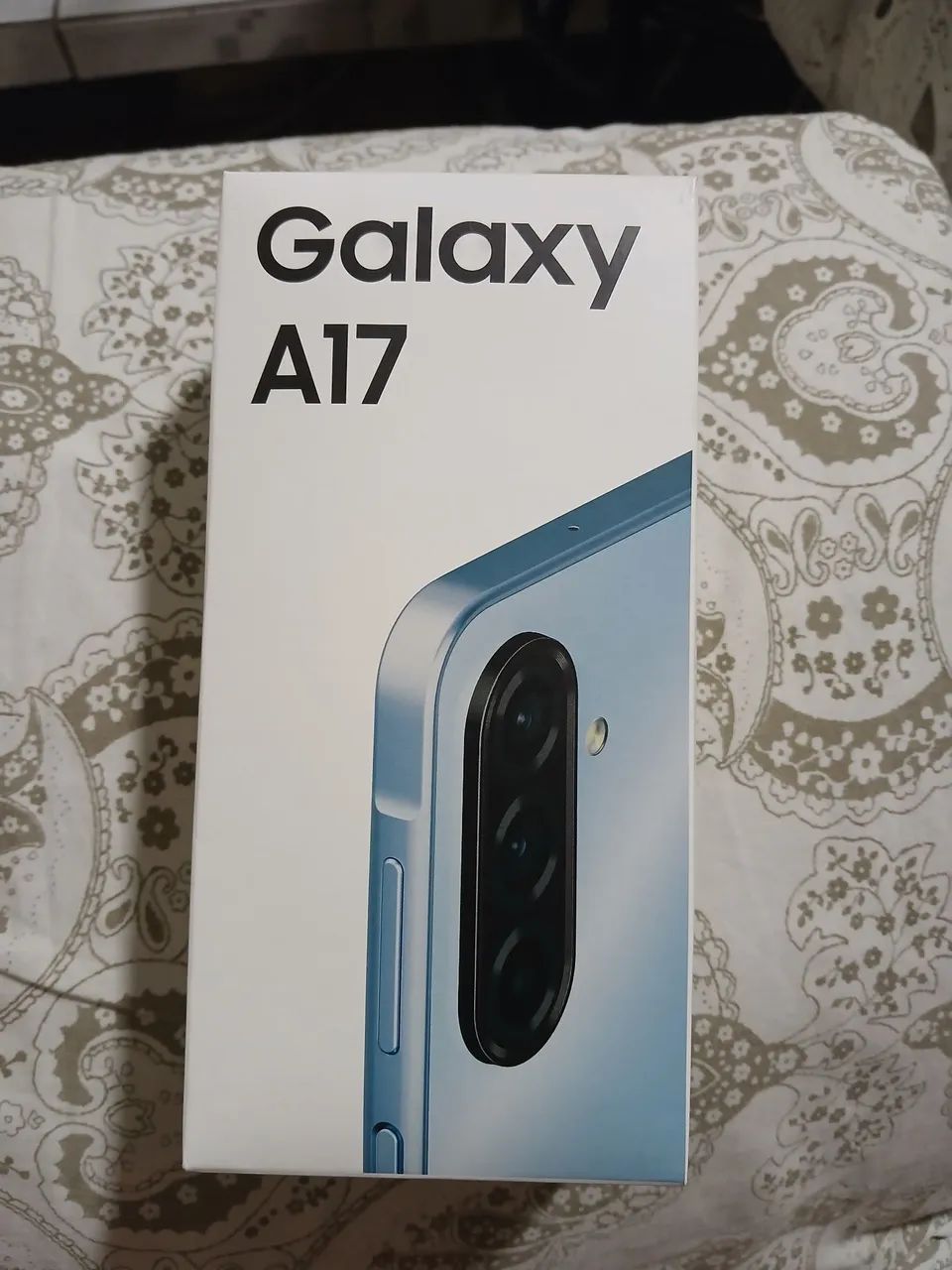 Galaxy Samsung A17 128GB AZUL - Foto 3