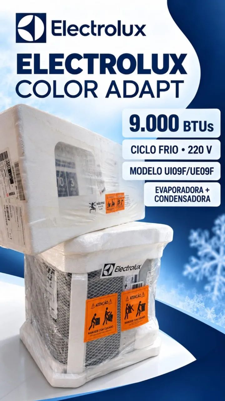 ar condicionado 9000 btus eletrolux - Foto 2