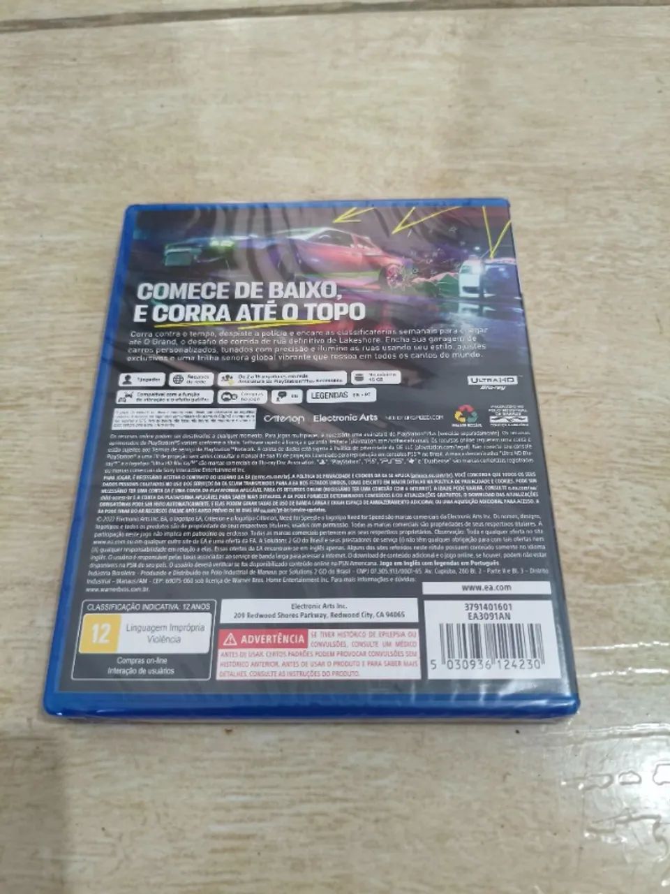 Need for Speed: Unbound PS5 - Lacrado - Foto 2