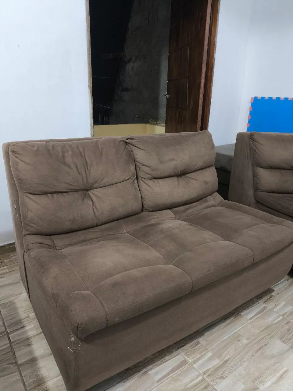 Sofá em suede  - Foto 4