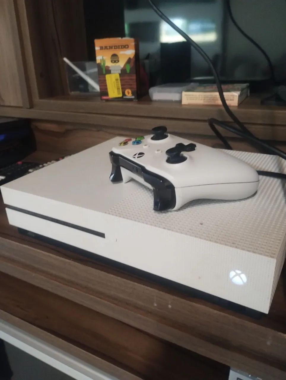 Xbox com 2 controles  - Foto 3