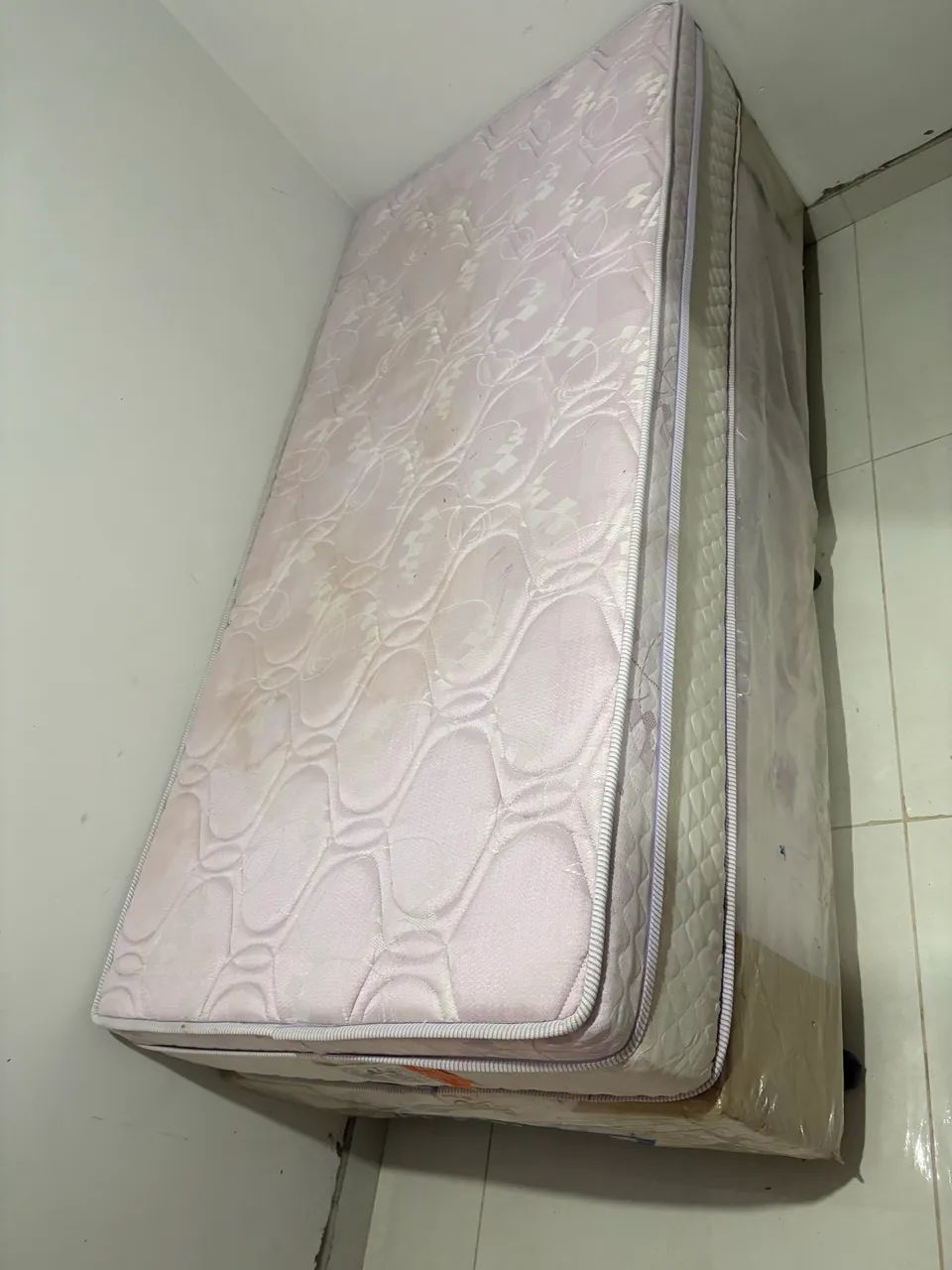 Conjunto box solteiro Modelo do Colchão: Gazin Maísa Bonnel - Foto 3