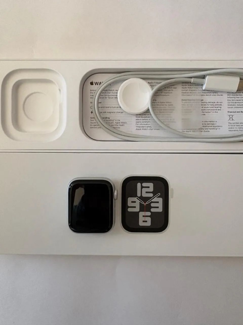 Apple Watch SE Original com Nota Fiscal - Excelente Estado - Foto 2