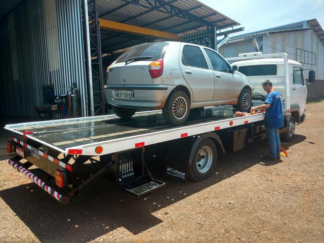 Plataforma Auto Socorro com Guincho - e Lança Zero Grau - Foto 3