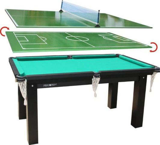 Mesa Sinuca / Bilhar / Snooker 1,87 X 1,08 Tecido Verde - Foto 3