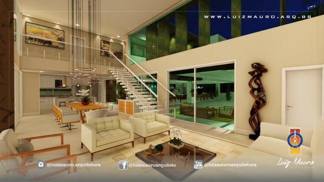 Condomínio Florais dos Lagos, casa Sobrado com 4 suites, em fase de construção - Foto 6