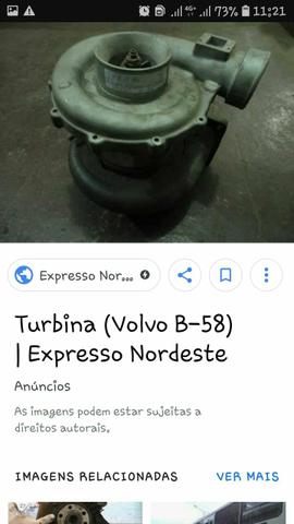 Peças pra motor volvo b58