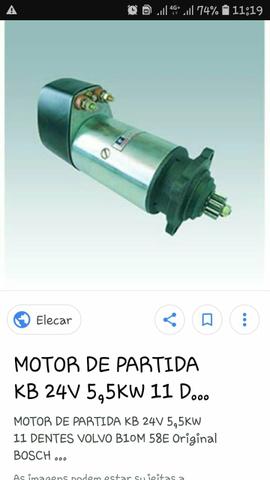 Peças pra motor volvo b58 - Foto 2
