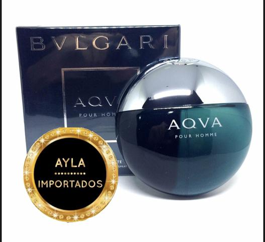 5 x R$: 55,80 Perfume Bvlgari AQVA Pour Homme 100ml