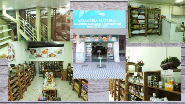 Loja de Produtos Naturais no Centro de Goiânia (completíssima)