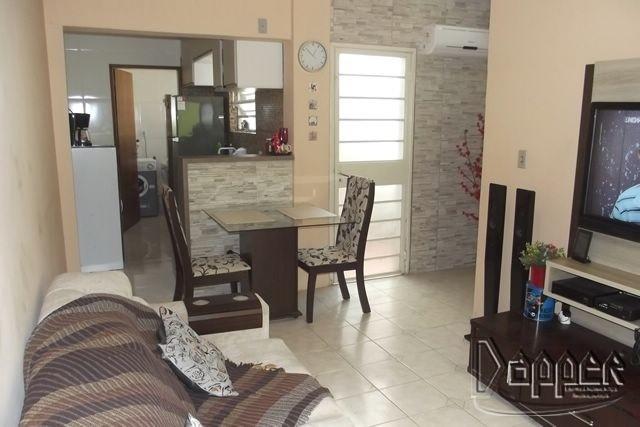 Apartamento à venda com 1 dormitórios em Ouro branco, Novo hamburgo cod:10910 - Foto 2
