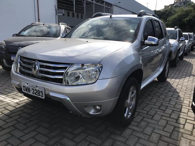 RENAULT DUSTER DYNAMIQUE 1.6 MANUAL PRATA (Apenas 74.415 KM RODADOS) - Foto 7