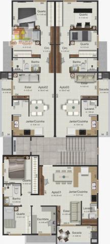 Apartamento, Costa e Silva, Joinville-SC - Foto 10