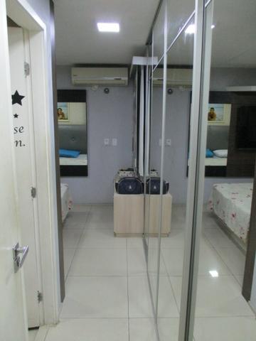 399 mil,Green Paradise 2, Apto 82 m2, nascente, área de lazer completa - Foto 3