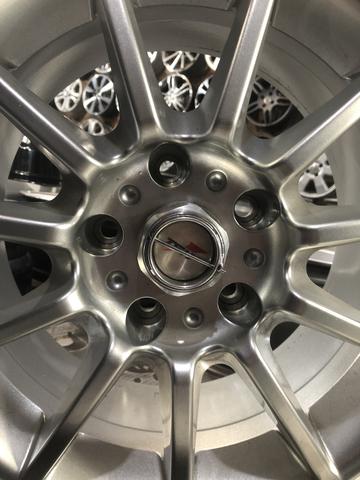 Roda Aro 16 Furação 5x120 Nova compatível S10 Blazer BMW - Foto 3