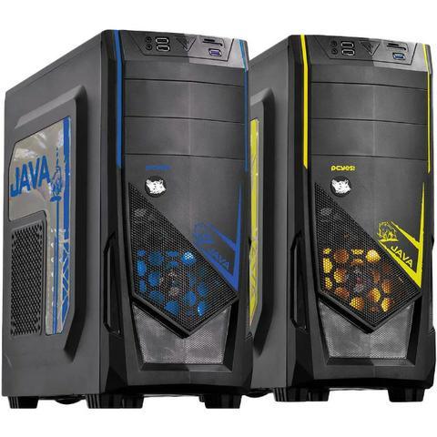 Gabinetes Pcyes JAVA com 2 fans