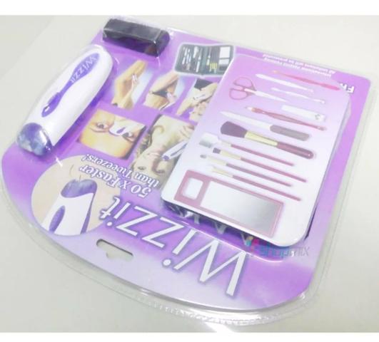DEPILADOR WIZZIT + KIT MANICURE (MÃOS, PÉ e PELOS) - Foto 6