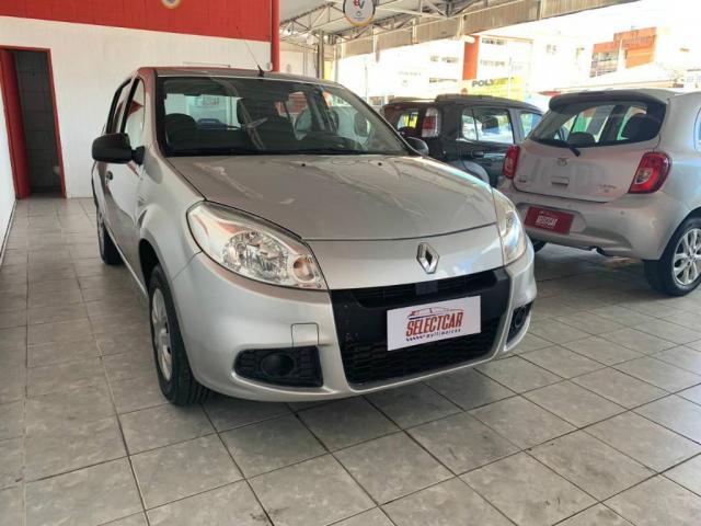 Renault Sandero Authentique Hi-Flex 1.0 16V 5p - Foto 2