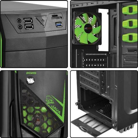 Gabinetes Pcyes JAVA com 2 fans - Foto 6