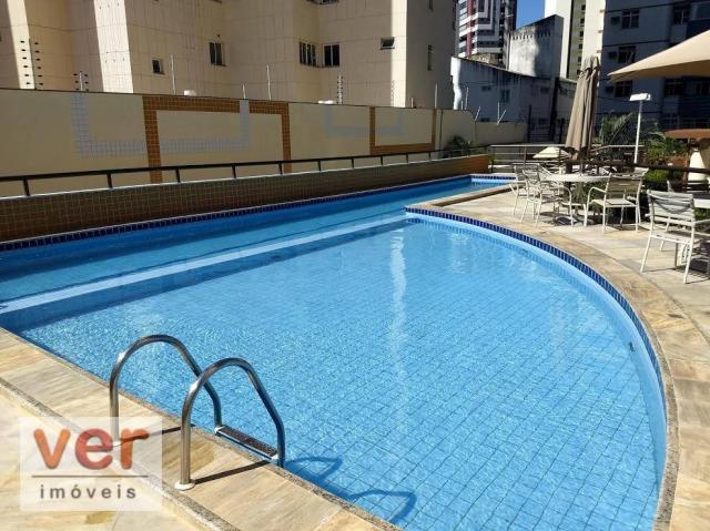 Apartamento com 3 dormitórios à venda, 137 m² por R$ 850.000,00 - Cocó - Fortaleza/CE - Foto 6